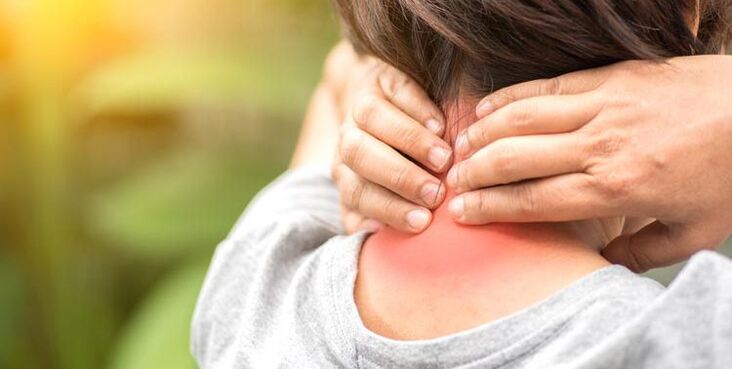 Osteochondrosis vun der Gebärmutterhalter