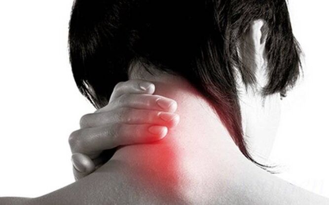 Osteochondrosis vun der Gebärmutterhalter