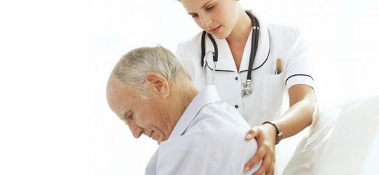 Arthrosis vun der Gebärmutteral Wirbelen kënnen zu Schlag féieren