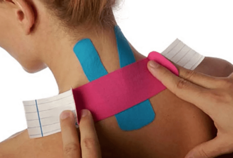 Taping fir Halswéi