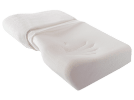 orthopädesch Këssen mat Schëllerausdrock