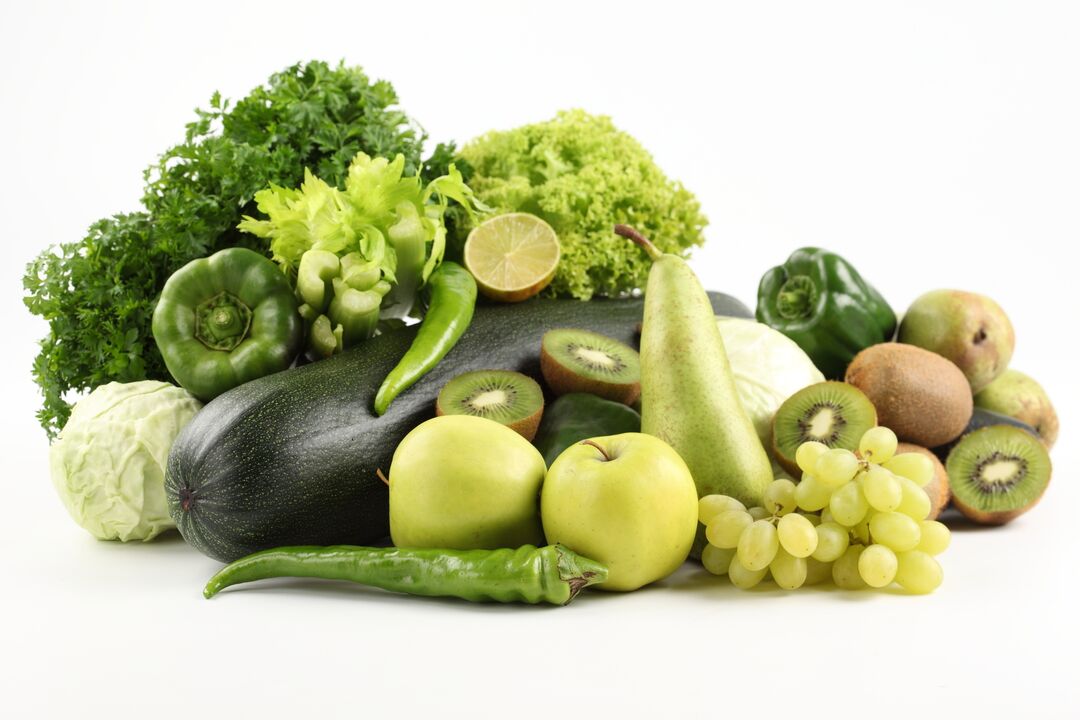 Eng gesond Ernährung schützt Iech vu Réckschmerzen am Schëllerbladgebitt
