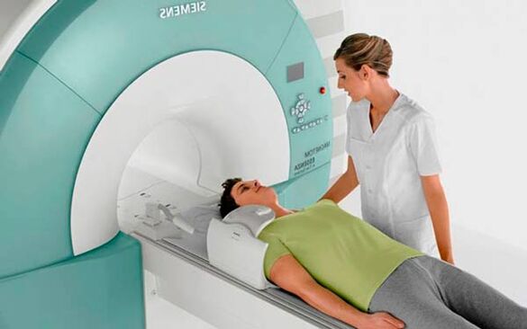 MRI fir Osteochondrose ze diagnostizéieren